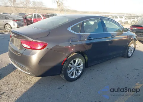 2016 Chrysler 200 Limited из США, поврежденный, VIN 1C3CCCAB7GN172212